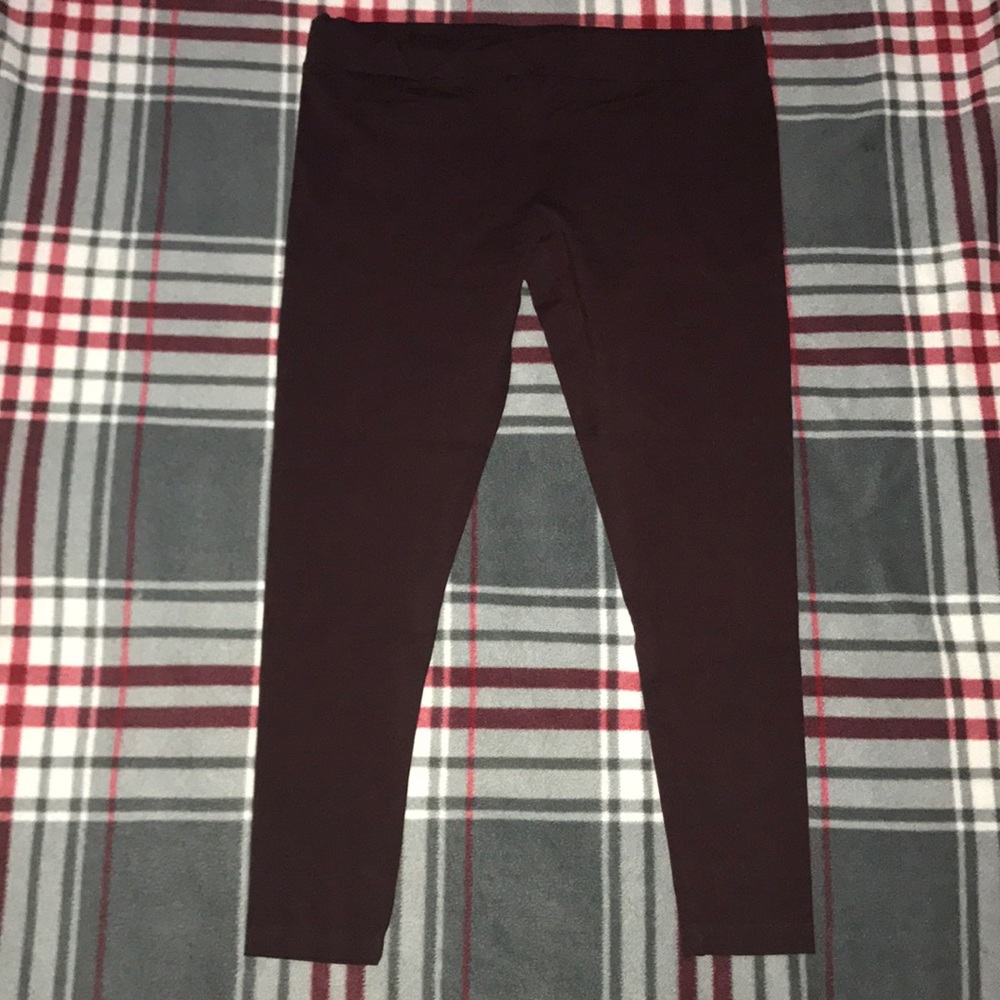 cropped leggings size xl